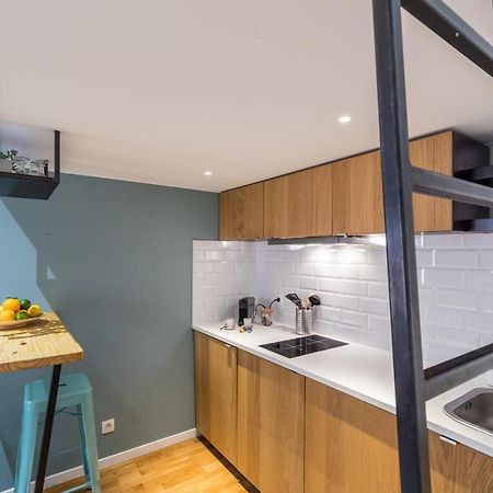 1 Gallo Lot 2 - Studio Mezzanine En Plein Coeur Du Vieux Nizza Esterno foto