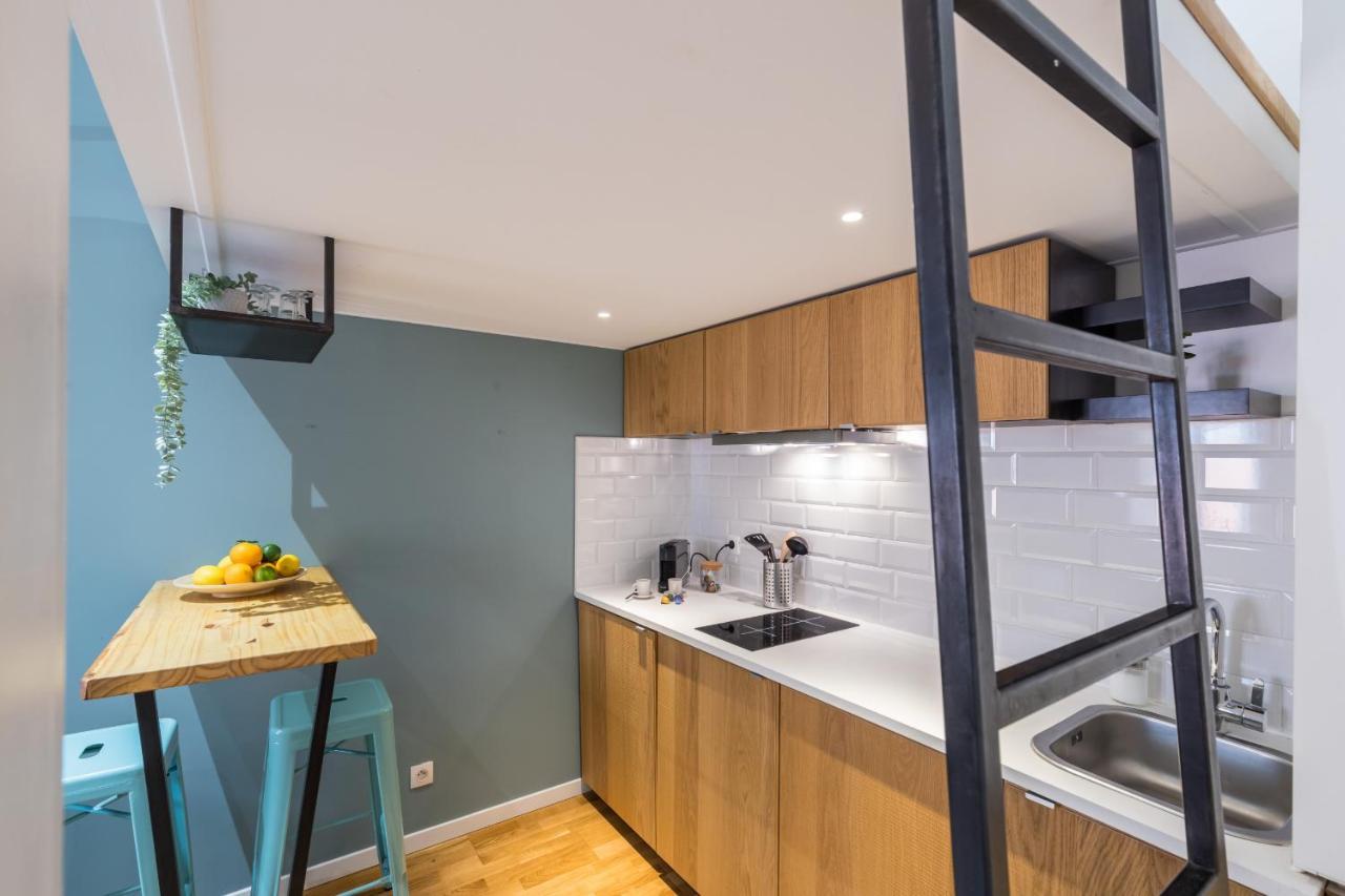 1 Gallo Lot 2 - Studio Mezzanine En Plein Coeur Du Vieux Nizza Esterno foto