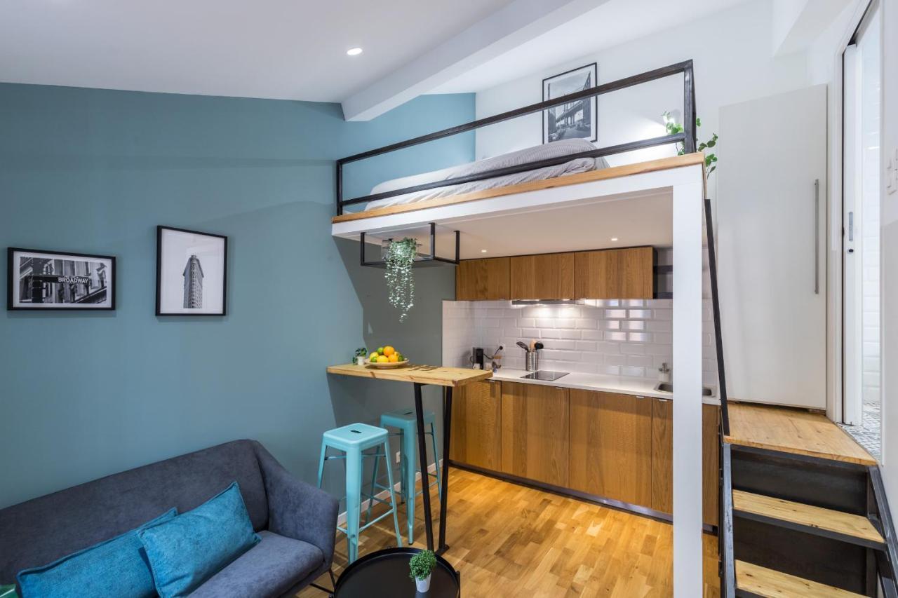 1 Gallo Lot 2 - Studio Mezzanine En Plein Coeur Du Vieux Nizza Esterno foto