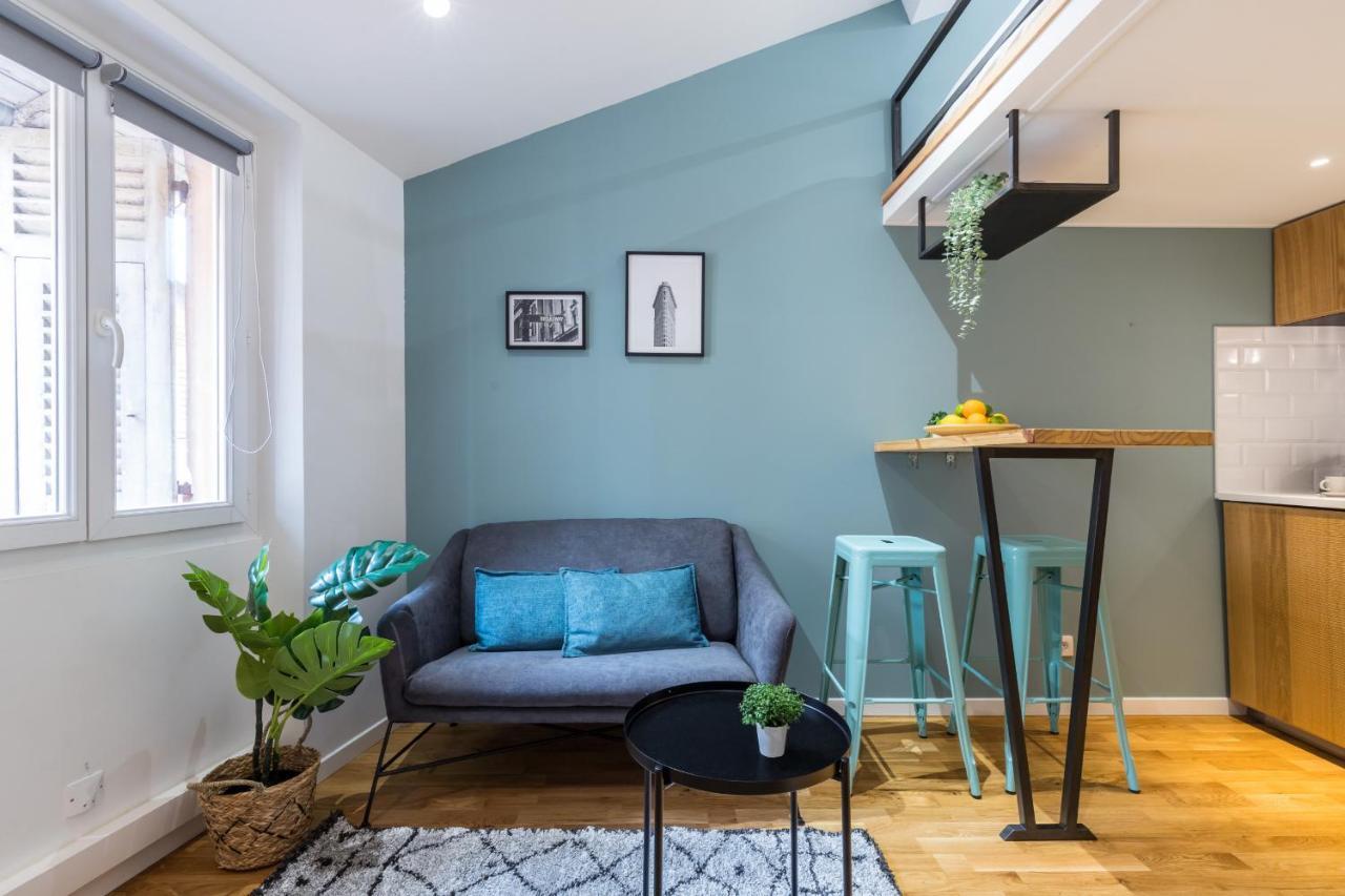 1 Gallo Lot 2 - Studio Mezzanine En Plein Coeur Du Vieux Nizza Esterno foto