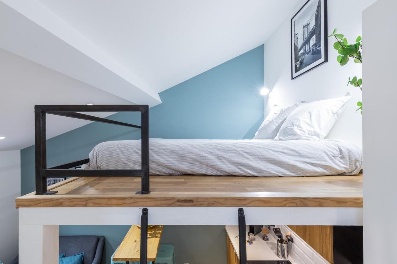 1 Gallo Lot 2 - Studio Mezzanine En Plein Coeur Du Vieux Nizza Esterno foto