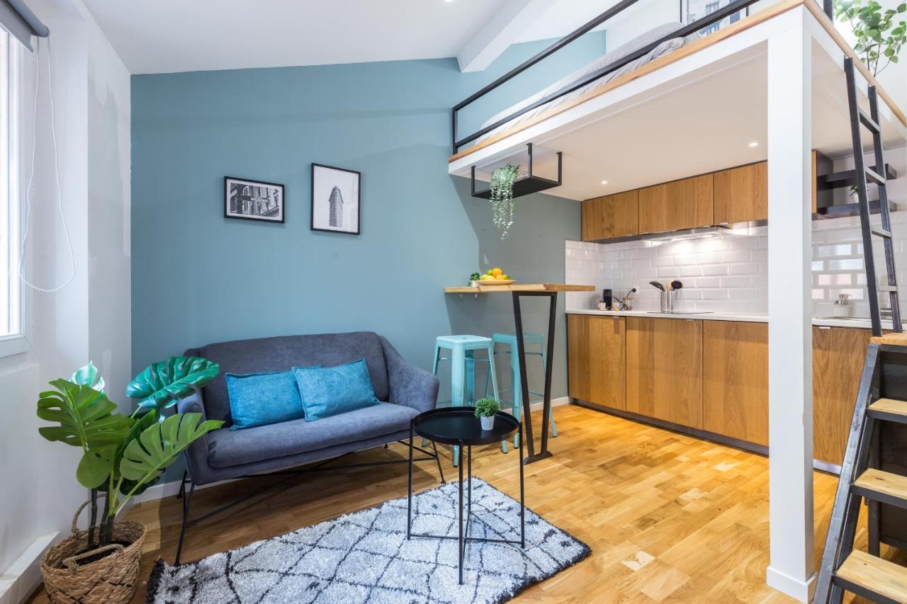 1 Gallo Lot 2 - Studio Mezzanine En Plein Coeur Du Vieux Nizza Esterno foto