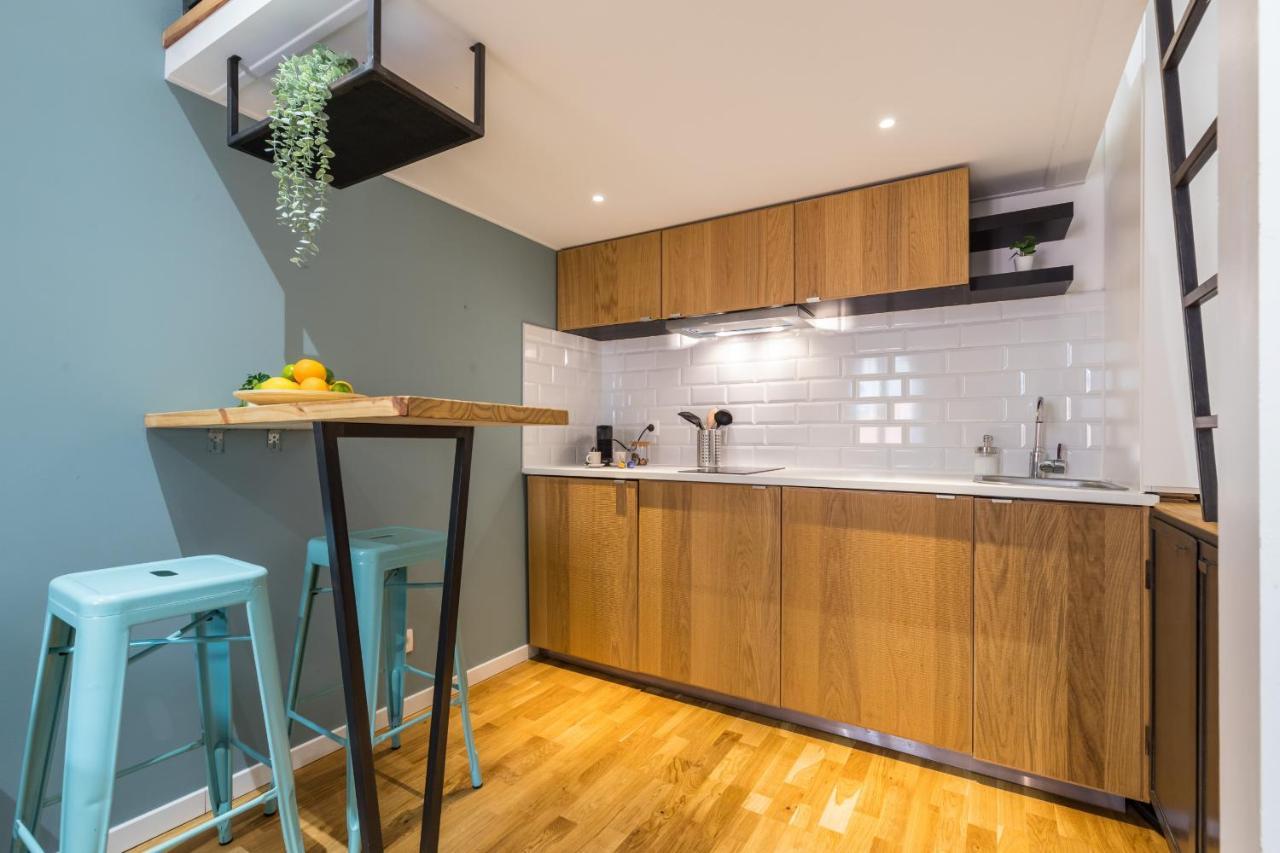 1 Gallo Lot 2 - Studio Mezzanine En Plein Coeur Du Vieux Nizza Esterno foto