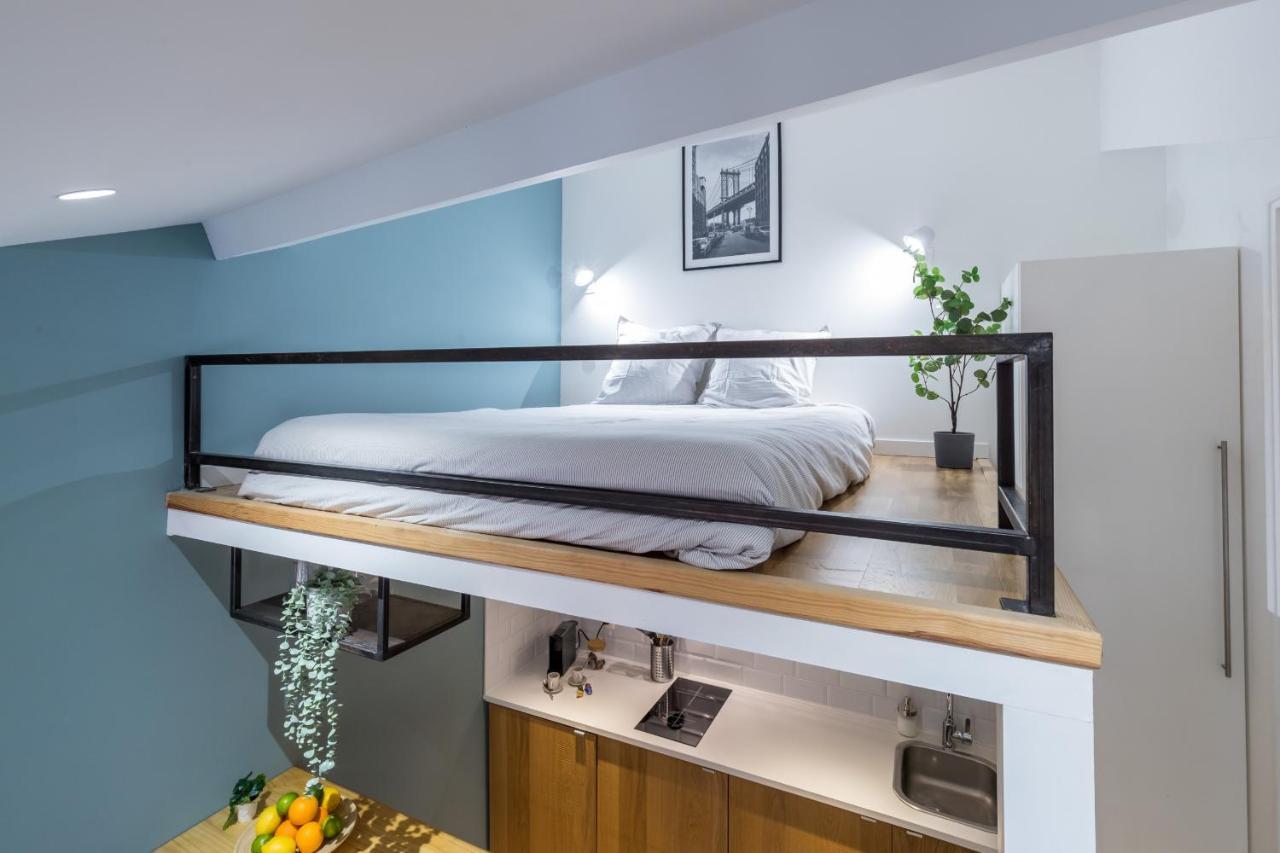 1 Gallo Lot 2 - Studio Mezzanine En Plein Coeur Du Vieux Nizza Esterno foto