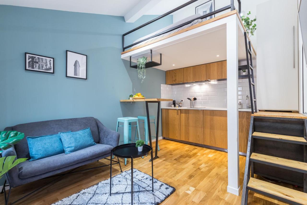 1 Gallo Lot 2 - Studio Mezzanine En Plein Coeur Du Vieux Nizza Esterno foto