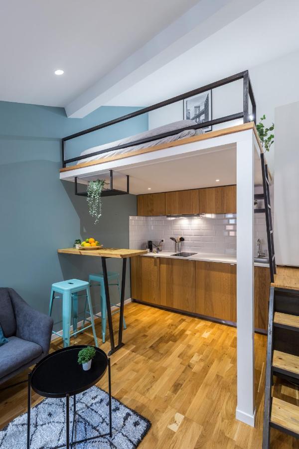 1 Gallo Lot 2 - Studio Mezzanine En Plein Coeur Du Vieux Nizza Esterno foto